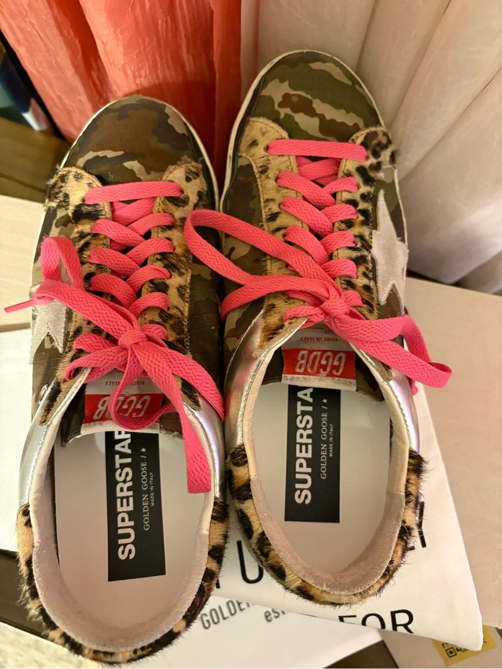 Golden Goose women’s low